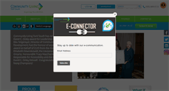 Desktop Screenshot of communitylivingyorksouth.ca
